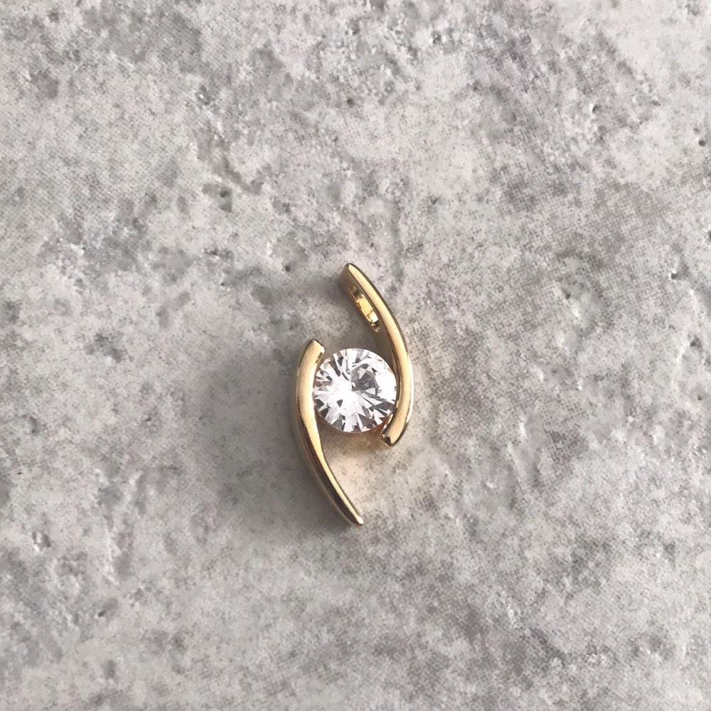 Lia Sophia Gold Pendant